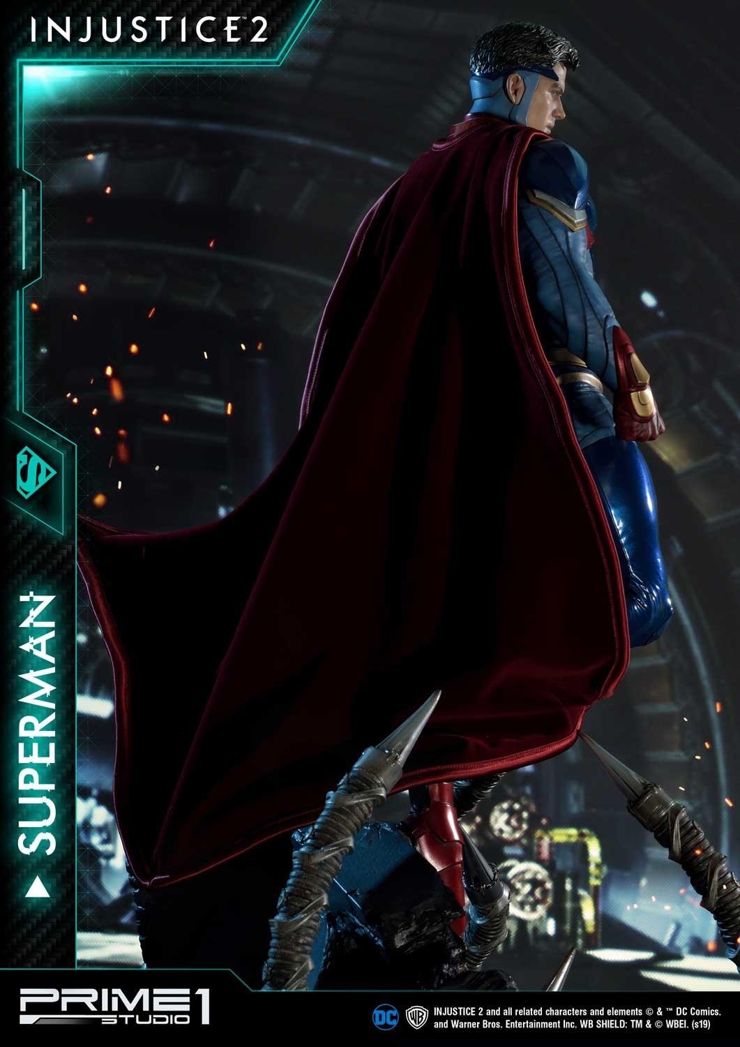 Injustice 2 - Superman - Premium Masterline  (PMDCIJ-03) - 1/4 (Prime 1 Studio) photo 8