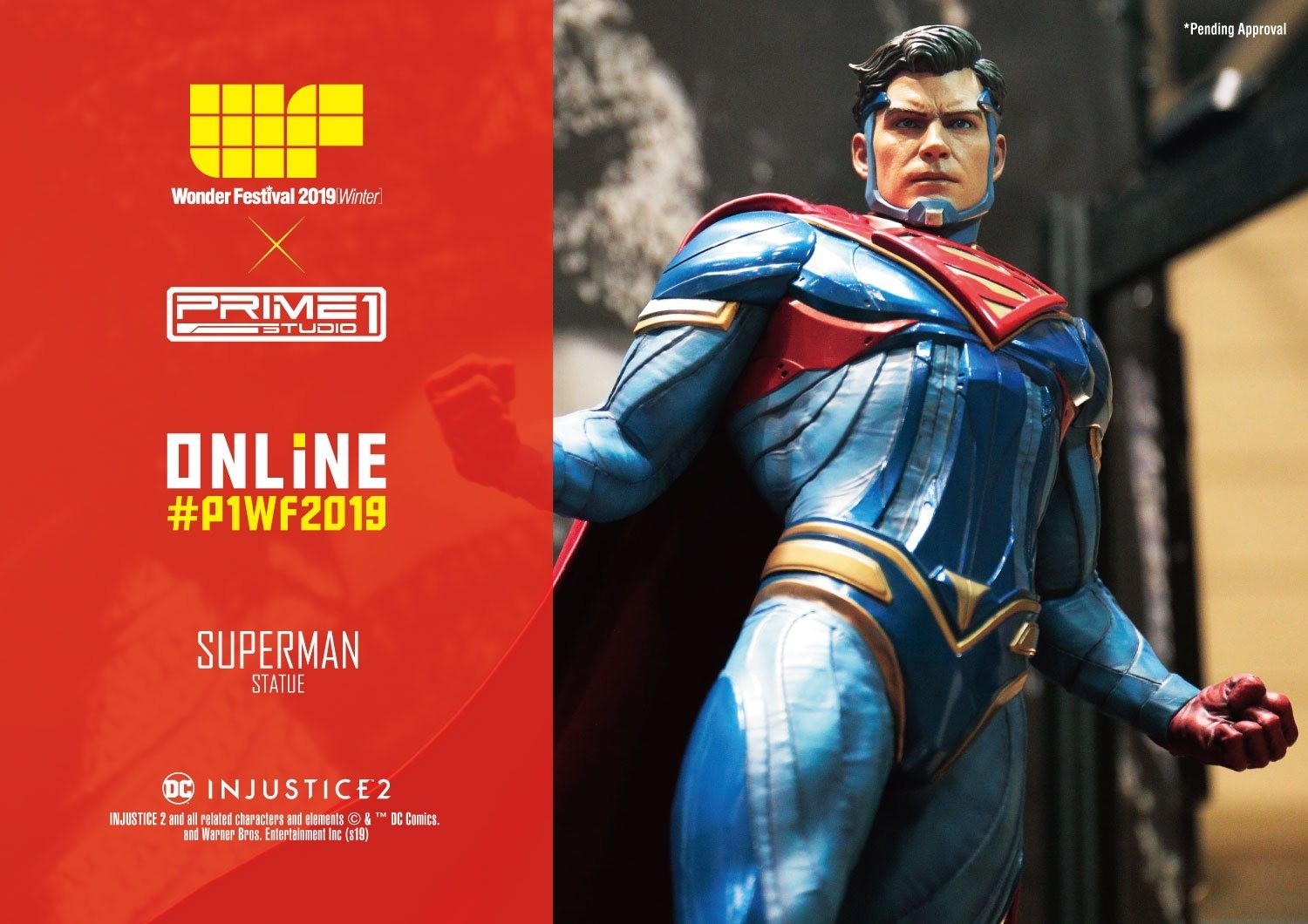 Injustice 2 - Superman - Premium Masterline  (PMDCIJ-03) - 1/4 (Prime 1 Studio) photo 12
