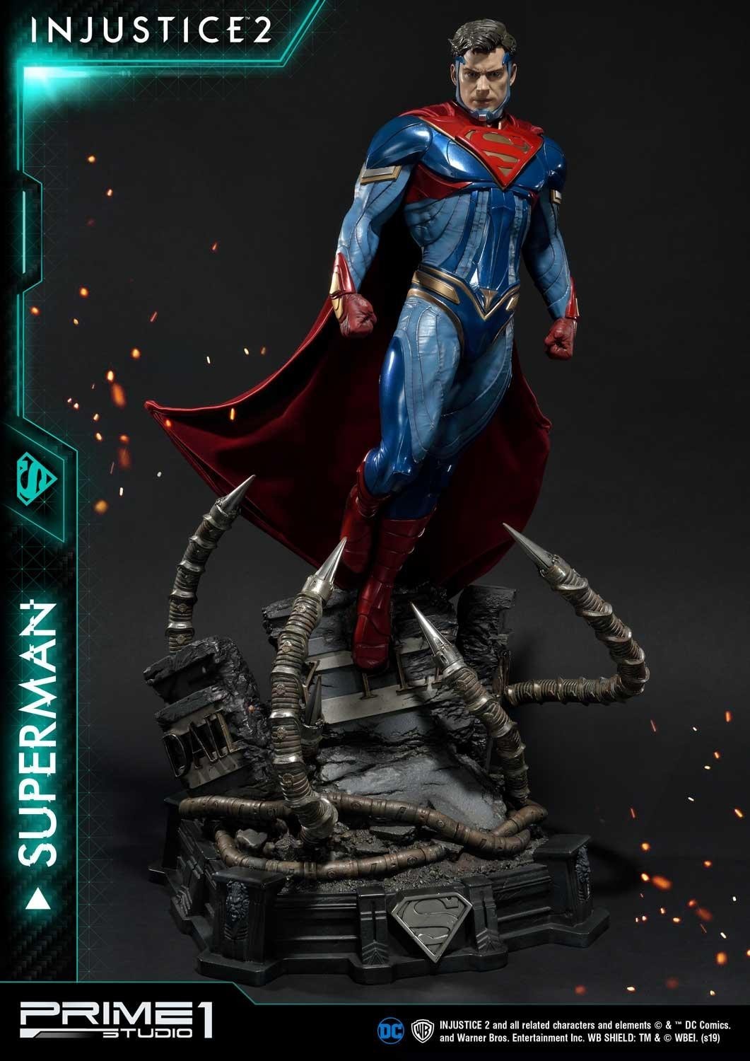 Injustice 2 - Superman - Premium Masterline  (PMDCIJ-03) - 1/4 (Prime 1 Studio) photo 14