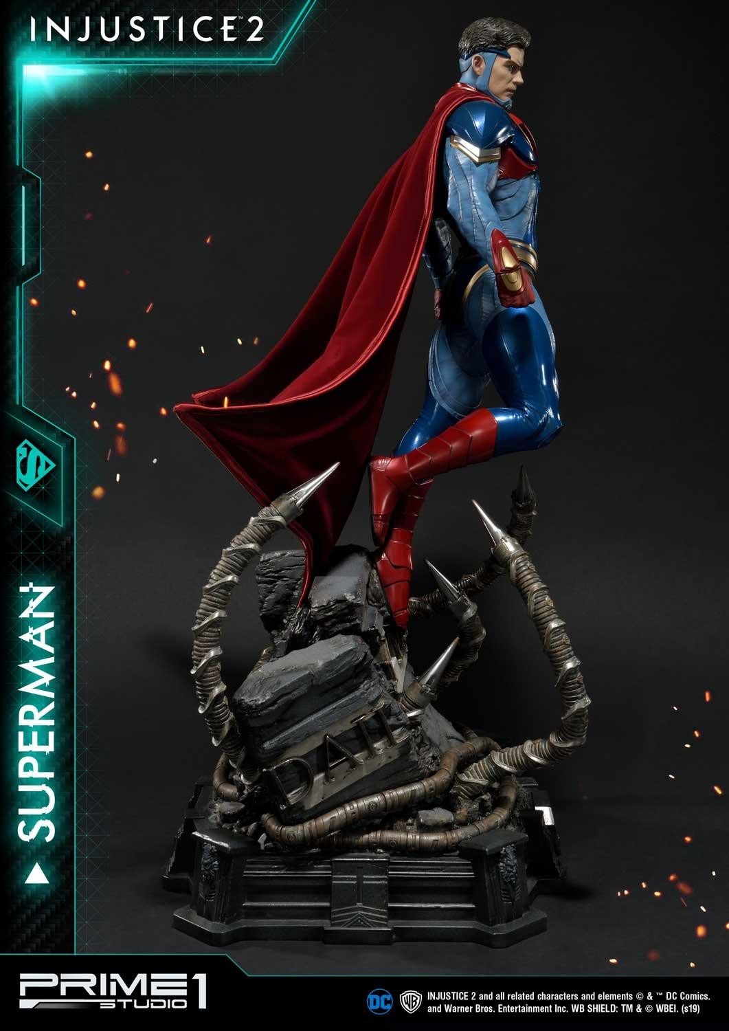 Injustice 2 - Superman - Premium Masterline  (PMDCIJ-03) - 1/4 (Prime 1 Studio) photo 16