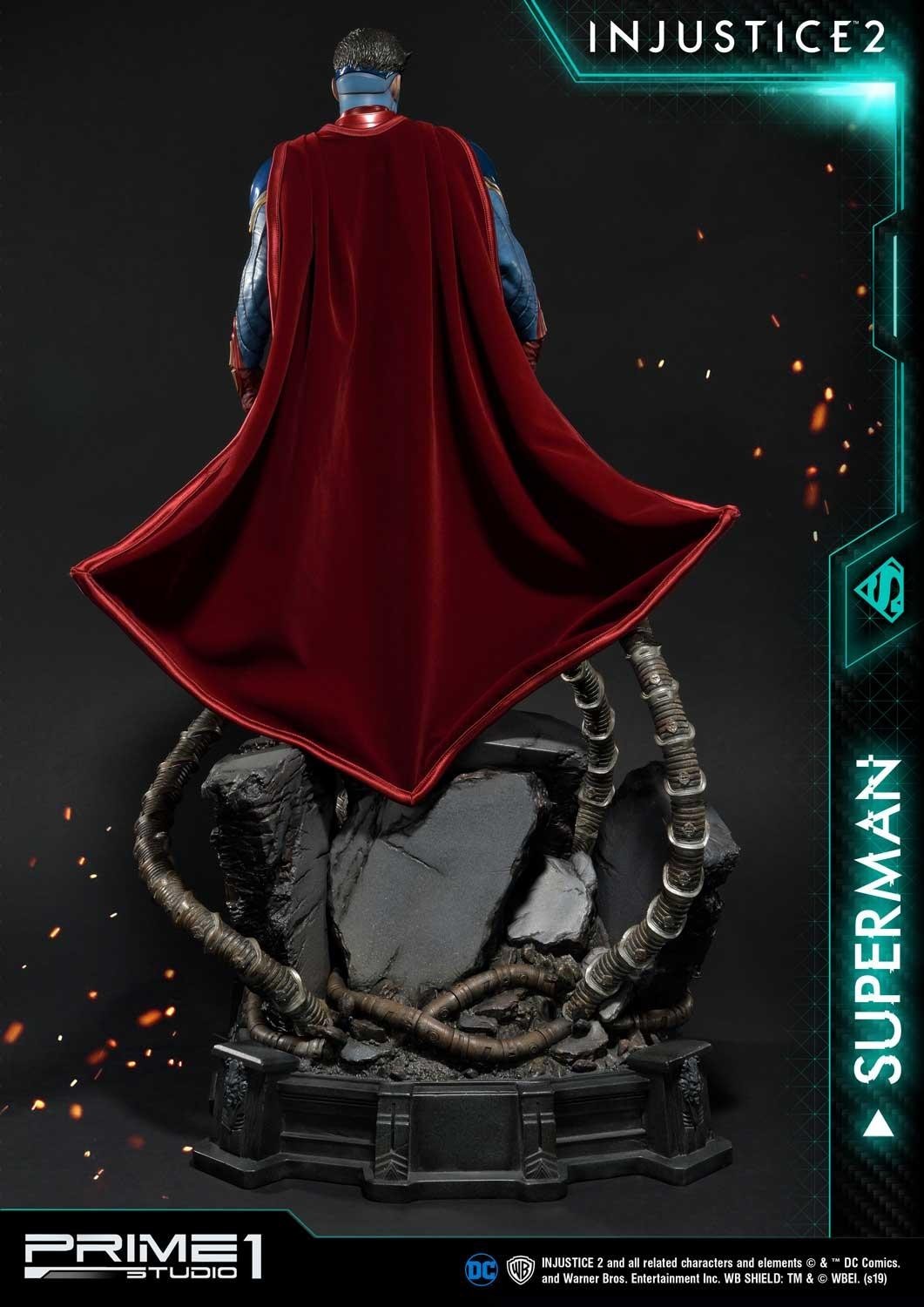 Injustice 2 - Superman - Premium Masterline  (PMDCIJ-03) - 1/4 (Prime 1 Studio) photo 17