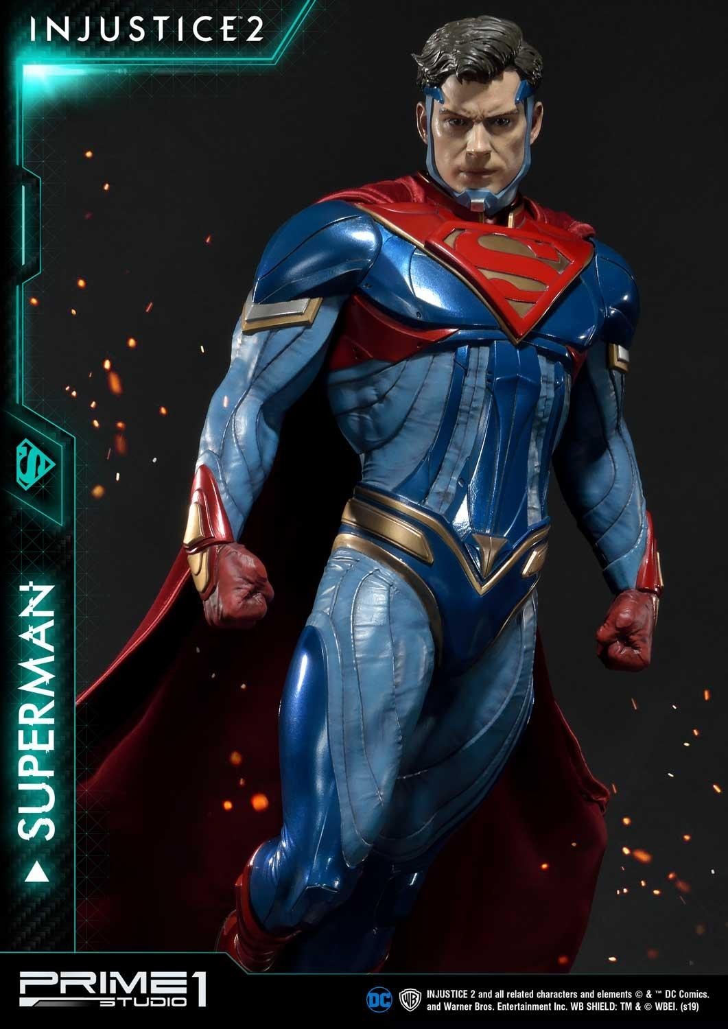 Injustice 2 - Superman - Premium Masterline  (PMDCIJ-03) - 1/4 (Prime 1 Studio) photo 23