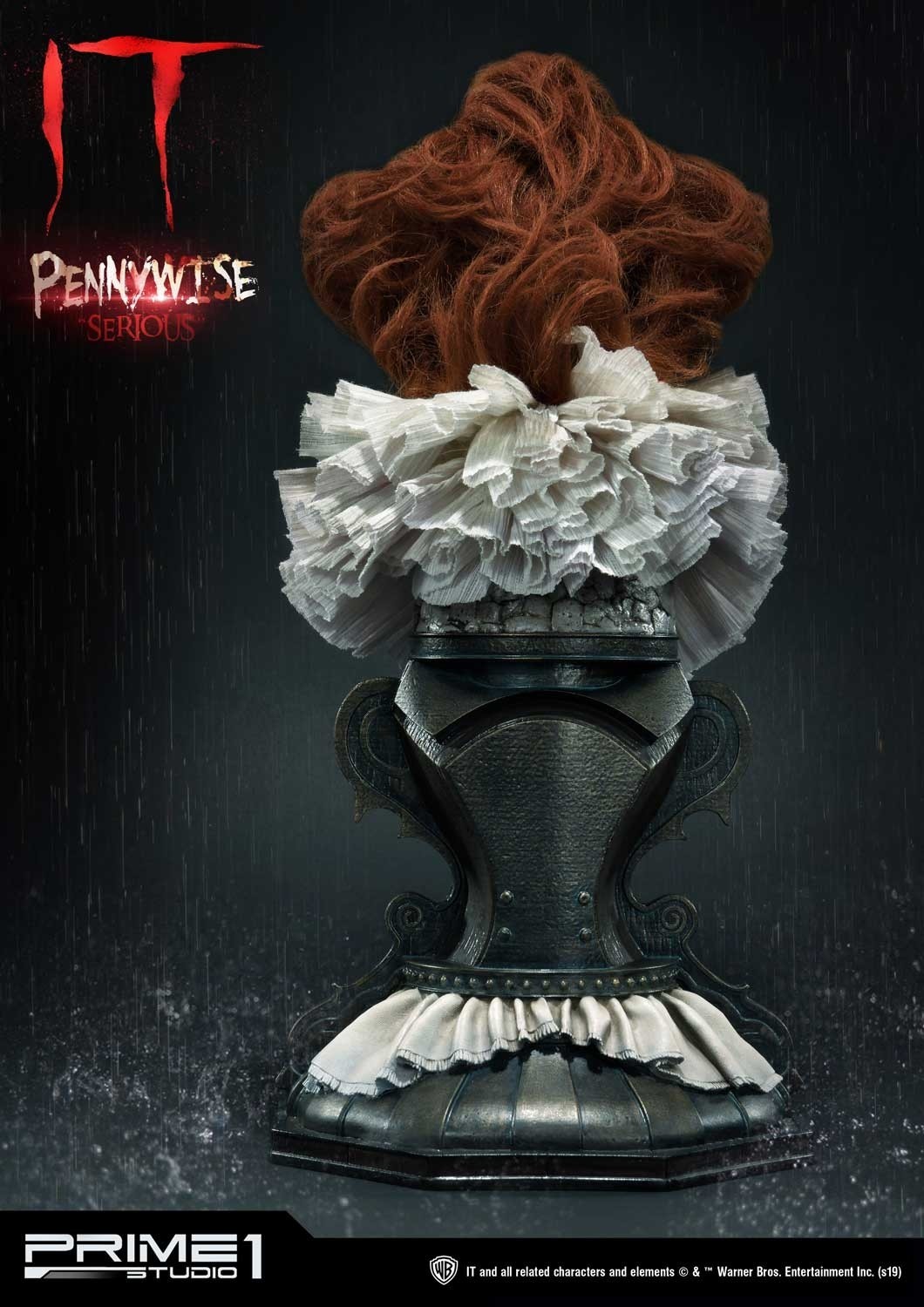 It (2017) - Pennywise - Bust - High Definition Bust (HDBIT-01) - 1/2 - Serious (Prime 1 Studio) photo 15