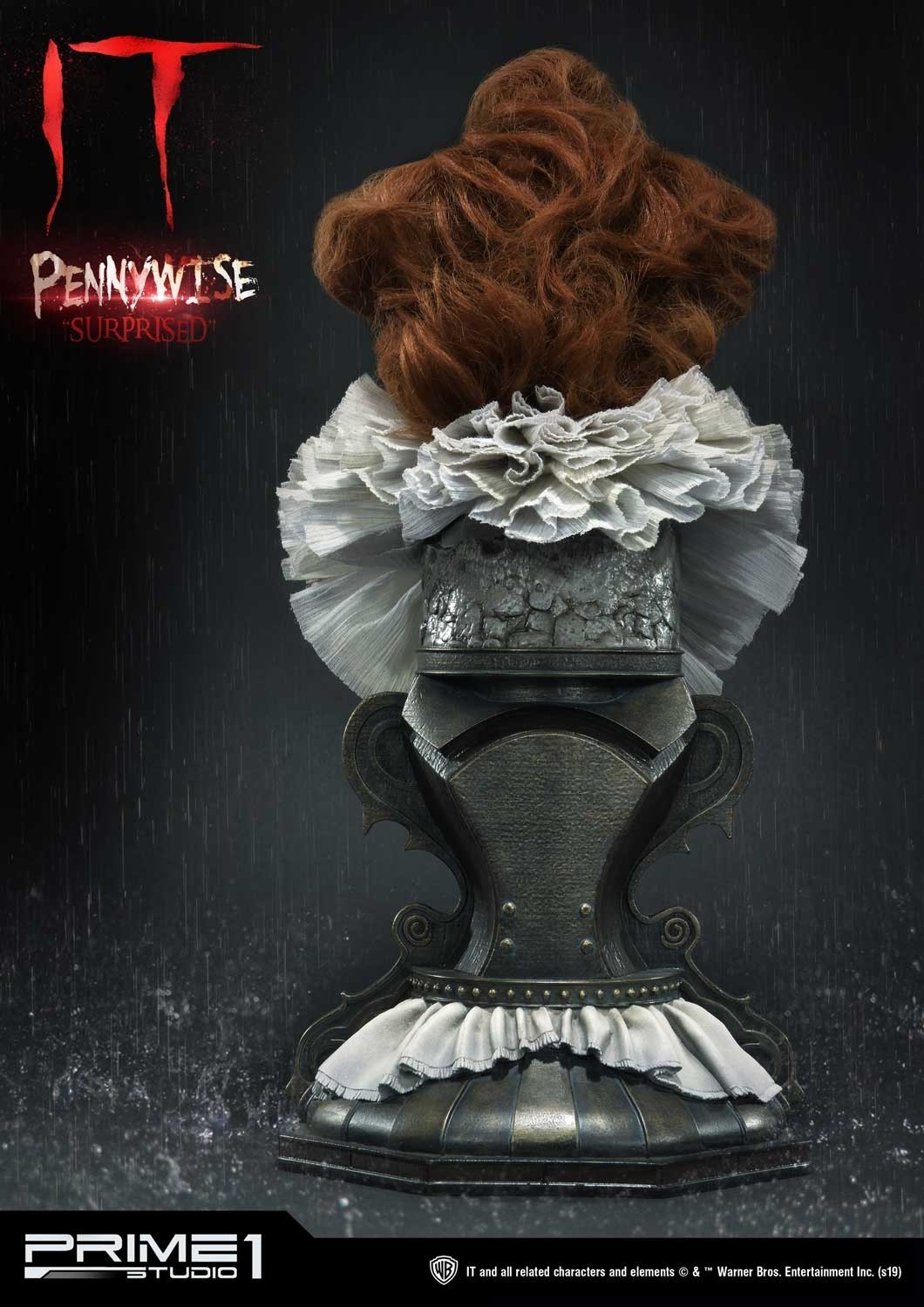 It (2017) - Pennywise - Bust - High Definition Bust (HDBIT-03) - 1/2 - Surprised (Prime 1 Studio) photo 14