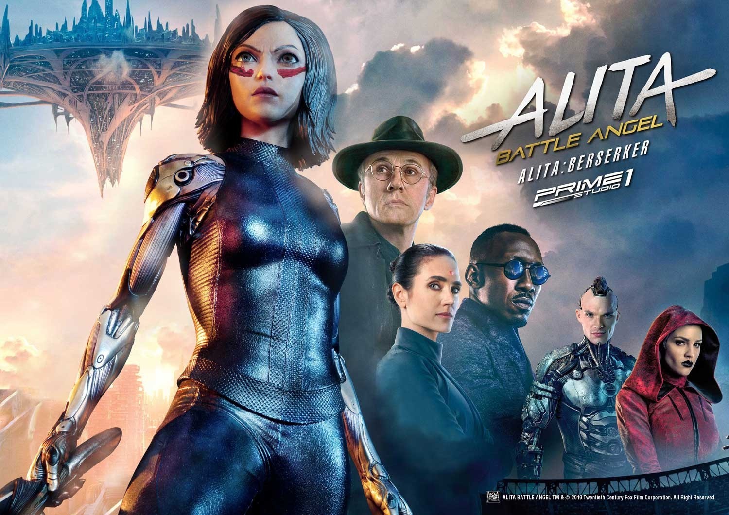Alita: Battle Angel - Alita - Premium Masterline  (PMABA-01DX) - 1/4 - Berserker, DX Version (Prime 1 Studio) photo 2