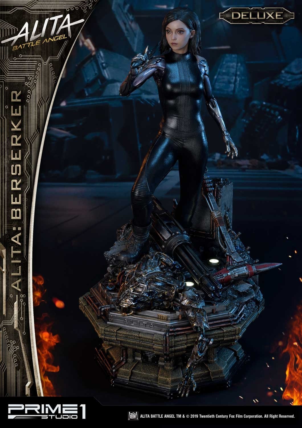 Alita: Battle Angel - Alita - Premium Masterline  (PMABA-01DX) - 1/4 - Berserker, DX Version (Prime 1 Studio) photo 7