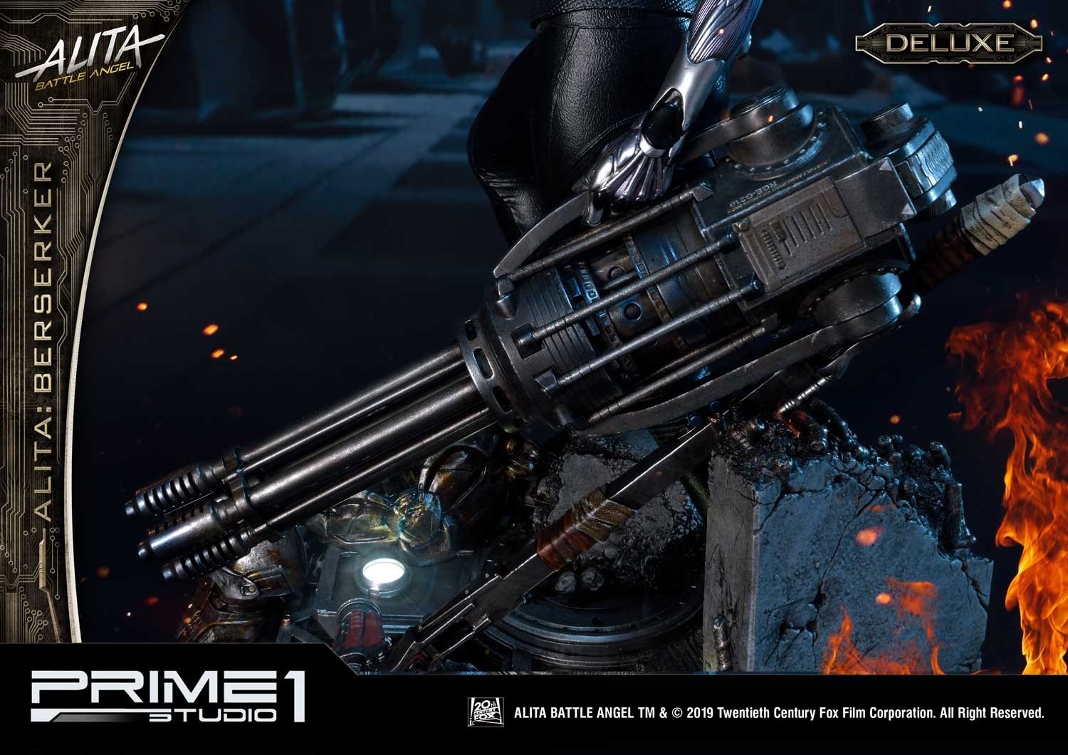 Alita: Battle Angel - Alita - Premium Masterline  (PMABA-01DX) - 1/4 - Berserker, DX Version (Prime 1 Studio) photo 11