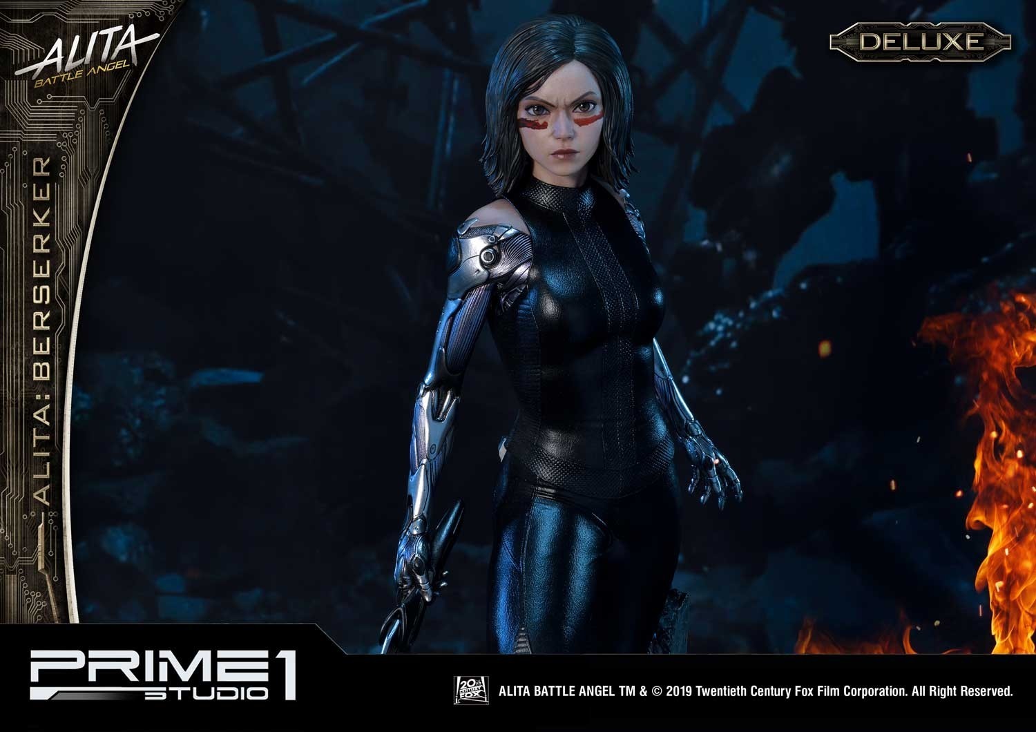 Alita: Battle Angel - Alita - Premium Masterline  (PMABA-01DX) - 1/4 - Berserker, DX Version (Prime 1 Studio) photo 15