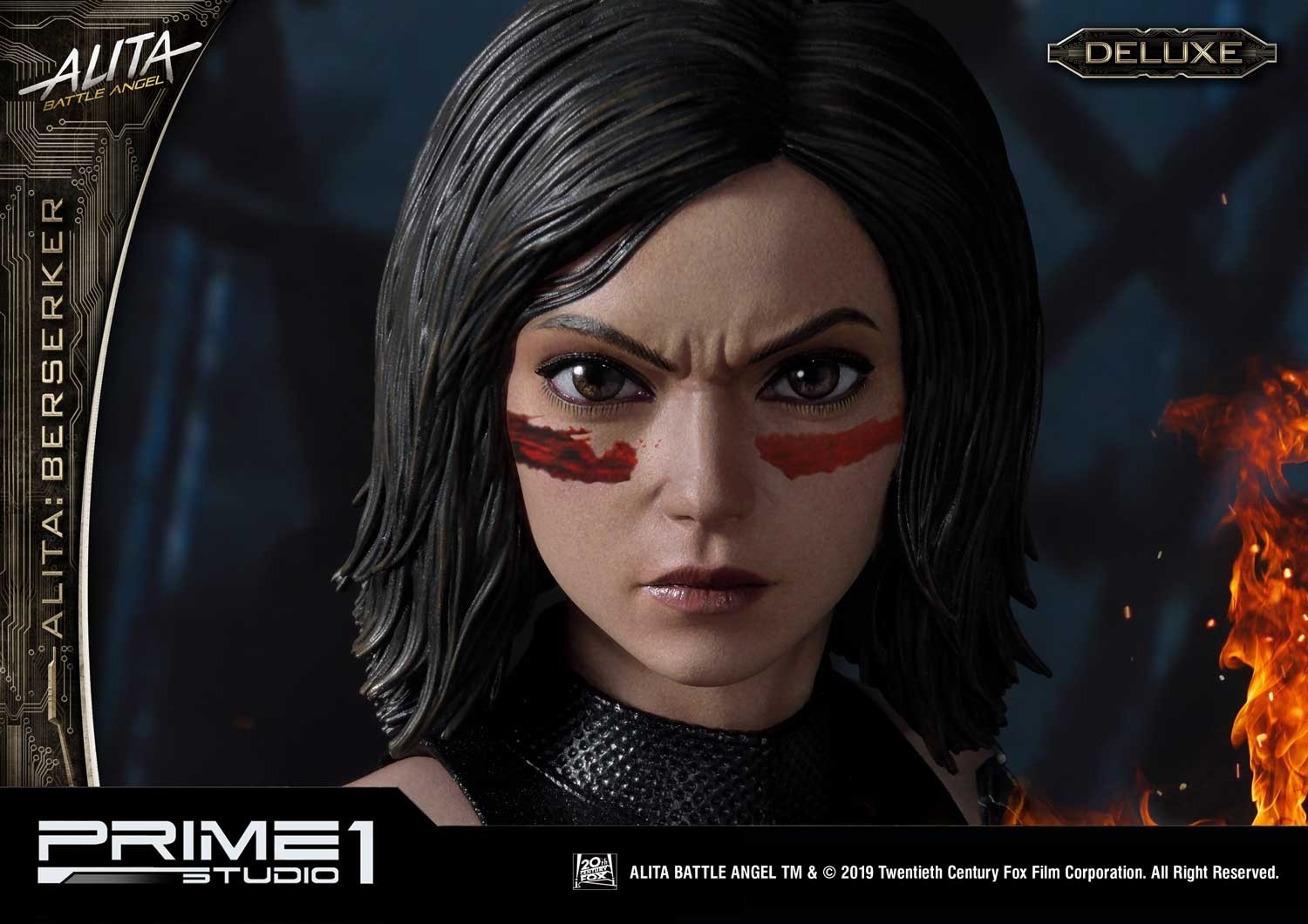 Alita: Battle Angel - Alita - Premium Masterline  (PMABA-01DX) - 1/4 - Berserker, DX Version (Prime 1 Studio) photo 16