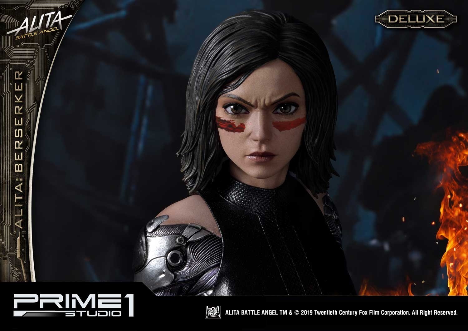 Alita: Battle Angel - Alita - Premium Masterline  (PMABA-01DX) - 1/4 - Berserker, DX Version (Prime 1 Studio) photo 17
