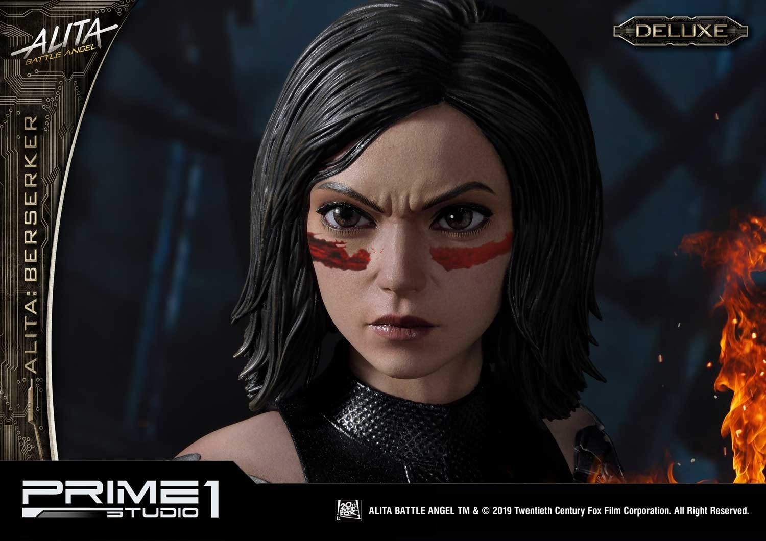 Alita: Battle Angel - Alita - Premium Masterline  (PMABA-01DX) - 1/4 - Berserker, DX Version (Prime 1 Studio) photo 18