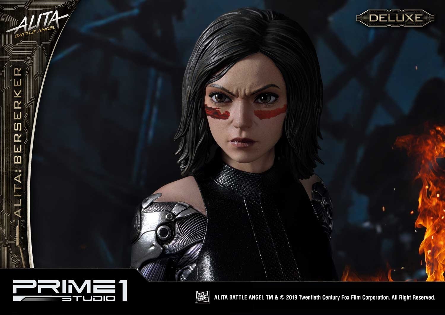 Alita: Battle Angel - Alita - Premium Masterline  (PMABA-01DX) - 1/4 - Berserker, DX Version (Prime 1 Studio) photo 19