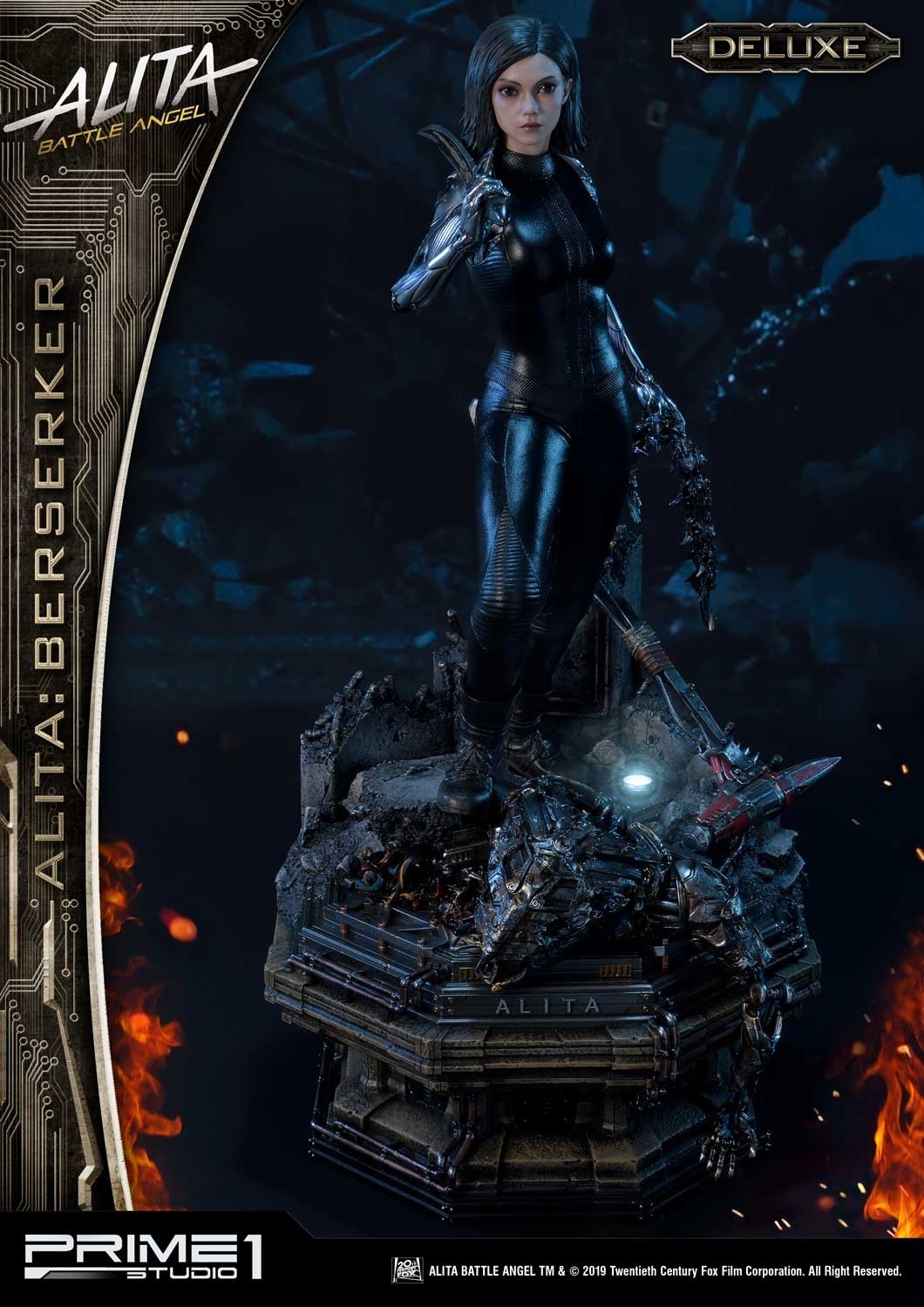 Alita: Battle Angel - Alita - Premium Masterline  (PMABA-01DX) - 1/4 - Berserker, DX Version (Prime 1 Studio) photo 22