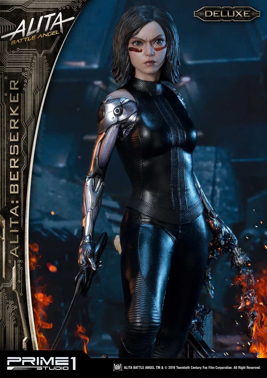 Alita: Battle Angel - Alita - Premium Masterline  (PMABA-01DX) - 1/4 - Berserker, DX Version (Prime 1 Studio) photo 24