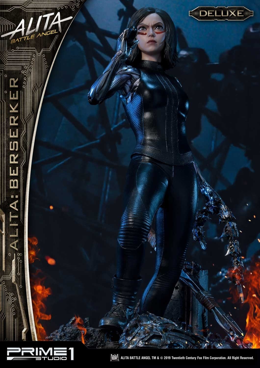 Alita: Battle Angel - Alita - Premium Masterline  (PMABA-01DX) - 1/4 - Berserker, DX Version (Prime 1 Studio) photo 27