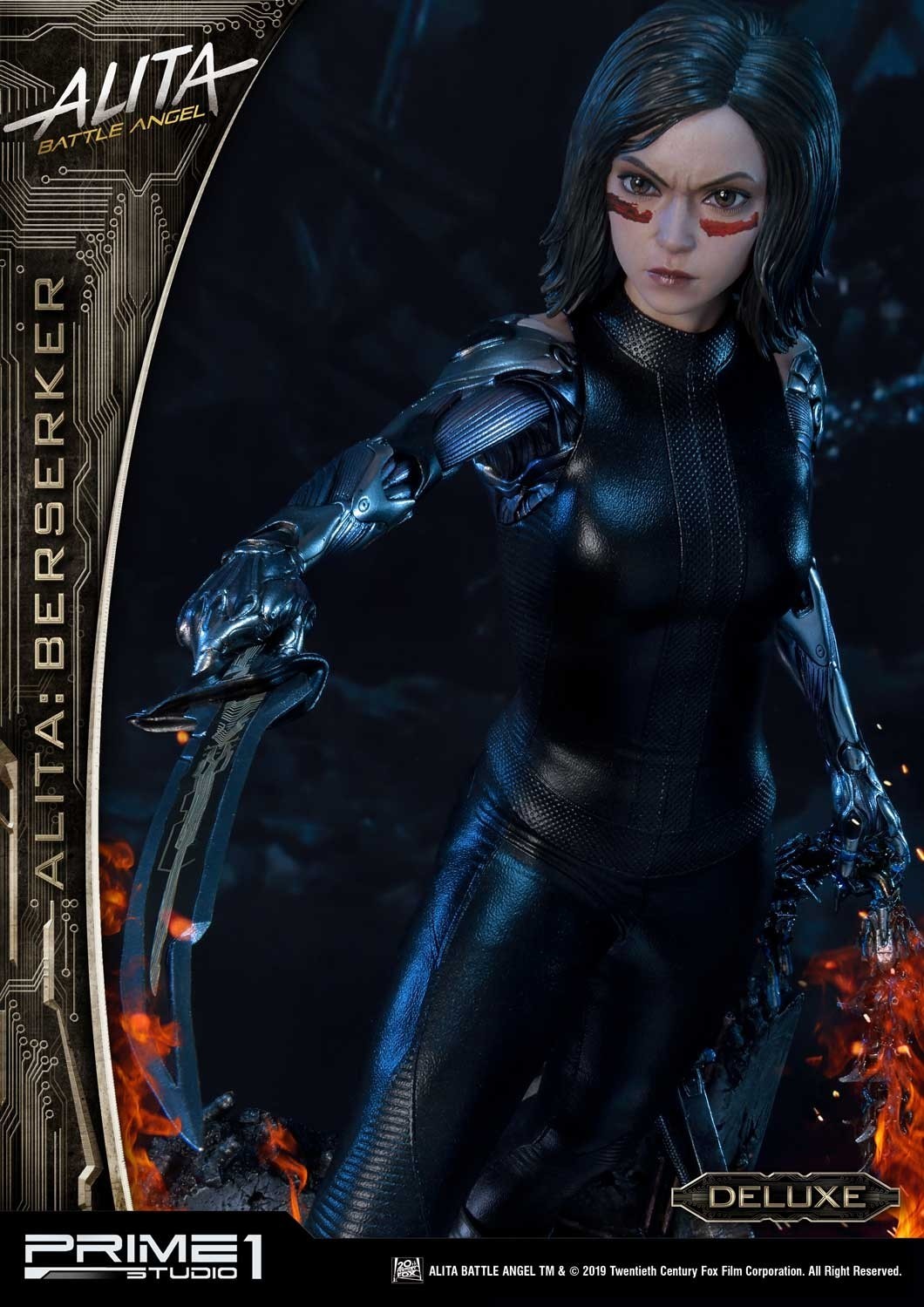 Alita: Battle Angel - Alita - Premium Masterline  (PMABA-01DX) - 1/4 - Berserker, DX Version (Prime 1 Studio) photo 28