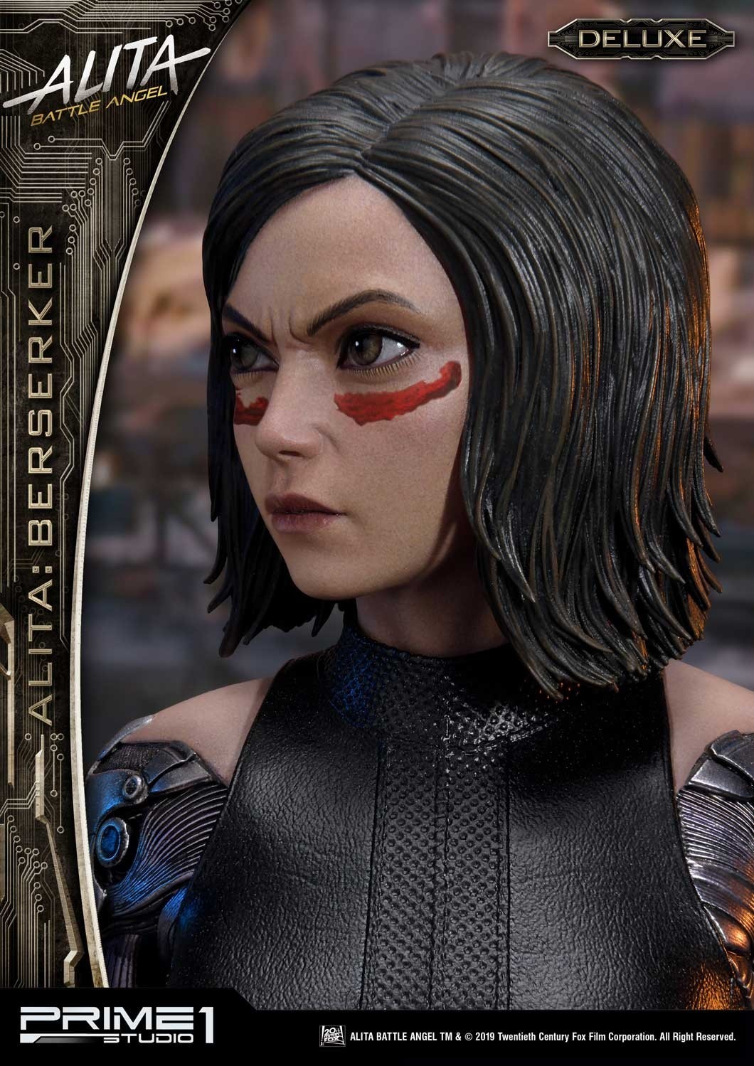 Alita: Battle Angel - Alita - Premium Masterline  (PMABA-01DX) - 1/4 - Berserker, DX Version (Prime 1 Studio) photo 30