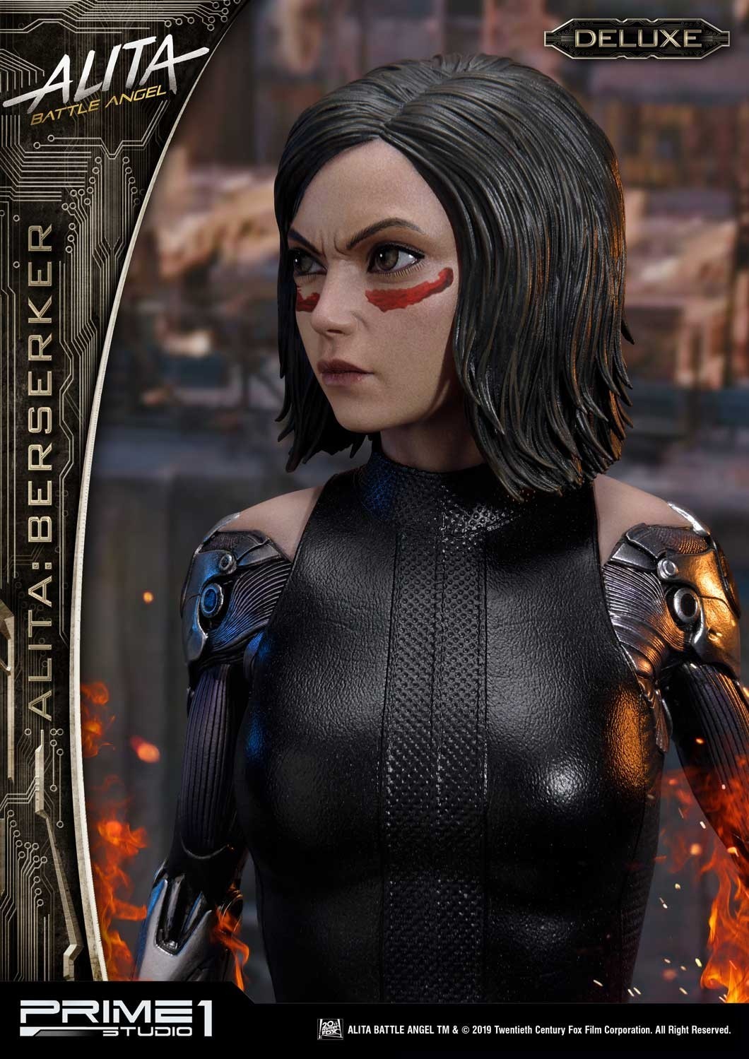 Alita: Battle Angel - Alita - Premium Masterline  (PMABA-01DX) - 1/4 - Berserker, DX Version (Prime 1 Studio) photo 31