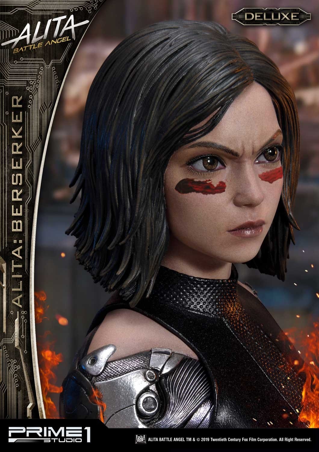 Alita: Battle Angel - Alita - Premium Masterline  (PMABA-01DX) - 1/4 - Berserker, DX Version (Prime 1 Studio) photo 32