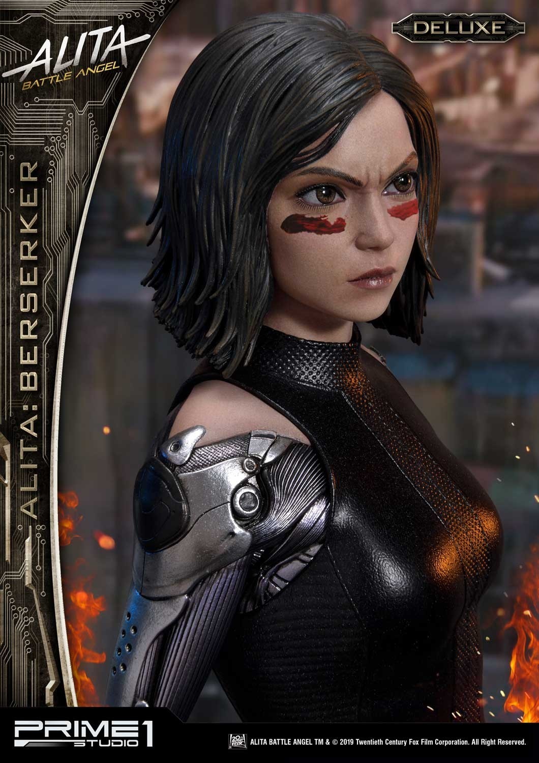 Alita: Battle Angel - Alita - Premium Masterline  (PMABA-01DX) - 1/4 - Berserker, DX Version (Prime 1 Studio) photo 33