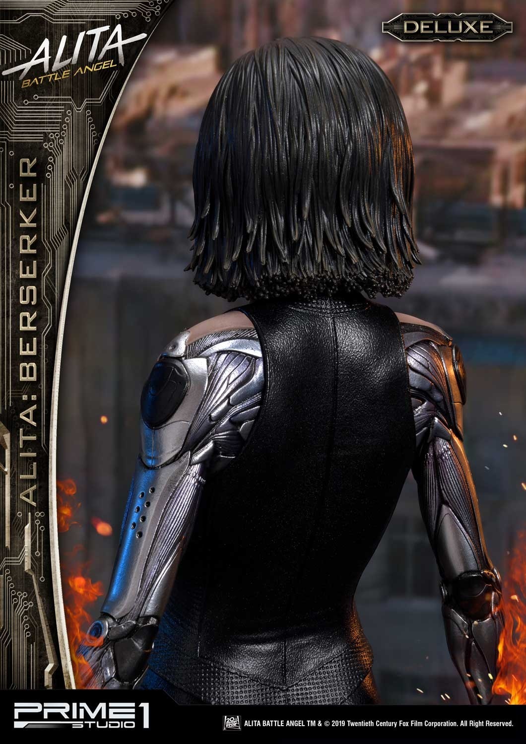 Alita: Battle Angel - Alita - Premium Masterline  (PMABA-01DX) - 1/4 - Berserker, DX Version (Prime 1 Studio) photo 34