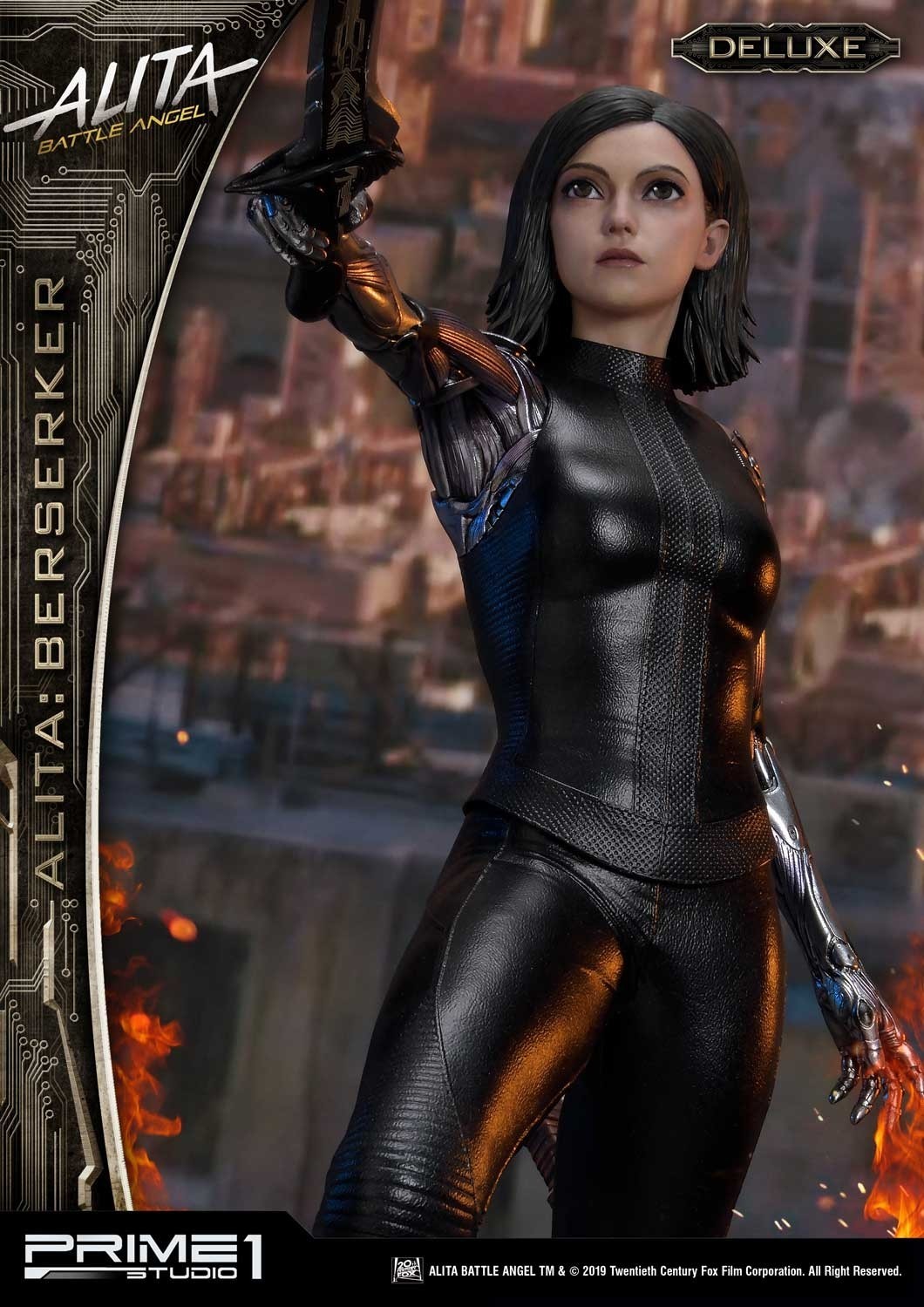 Alita: Battle Angel - Alita - Premium Masterline  (PMABA-01DX) - 1/4 - Berserker, DX Version (Prime 1 Studio) photo 40