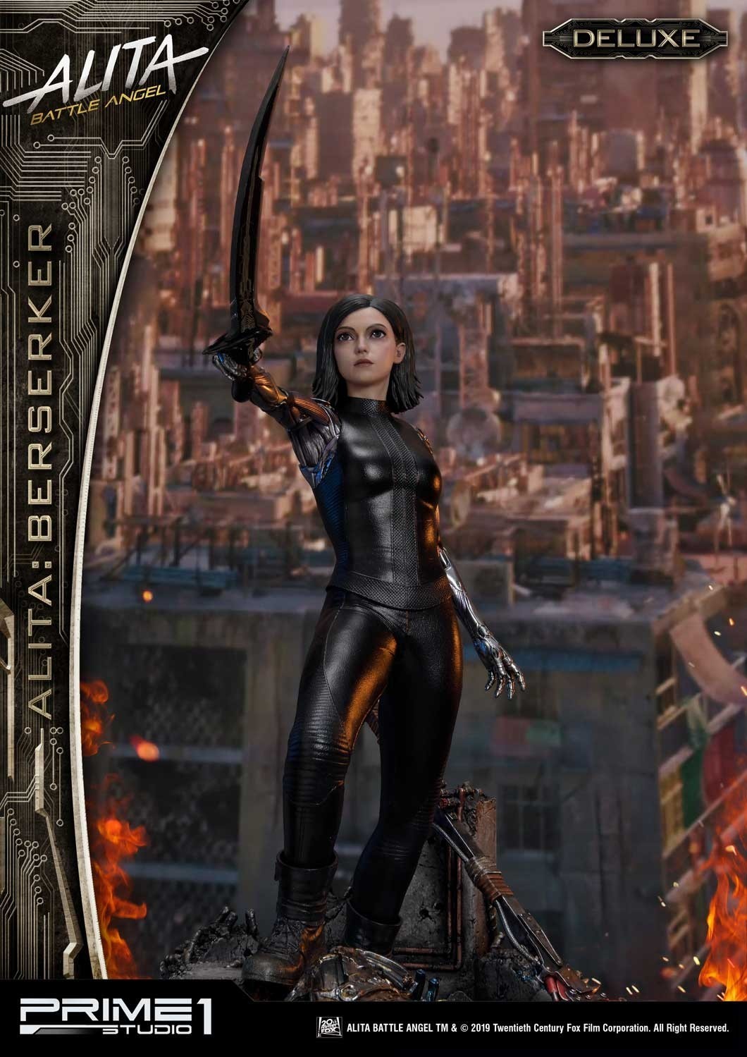 Alita: Battle Angel - Alita - Premium Masterline  (PMABA-01DX) - 1/4 - Berserker, DX Version (Prime 1 Studio) photo 41
