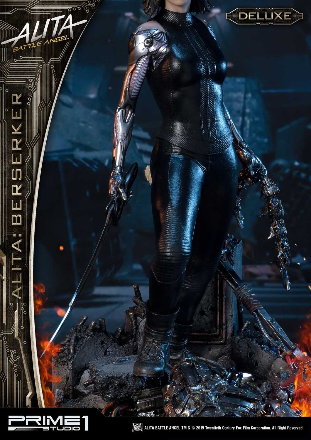 Alita: Battle Angel - Alita - Premium Masterline  (PMABA-01DX) - 1/4 - Berserker, DX Version (Prime 1 Studio) photo 42