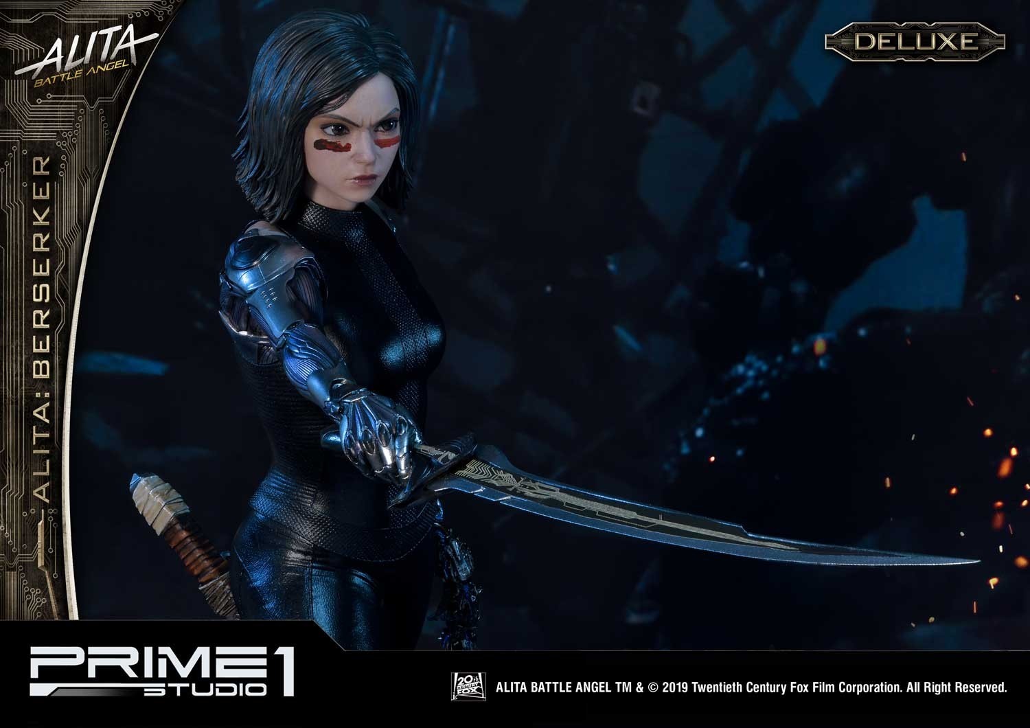 Alita: Battle Angel - Alita - Premium Masterline  (PMABA-01DX) - 1/4 - Berserker, DX Version (Prime 1 Studio) photo 47