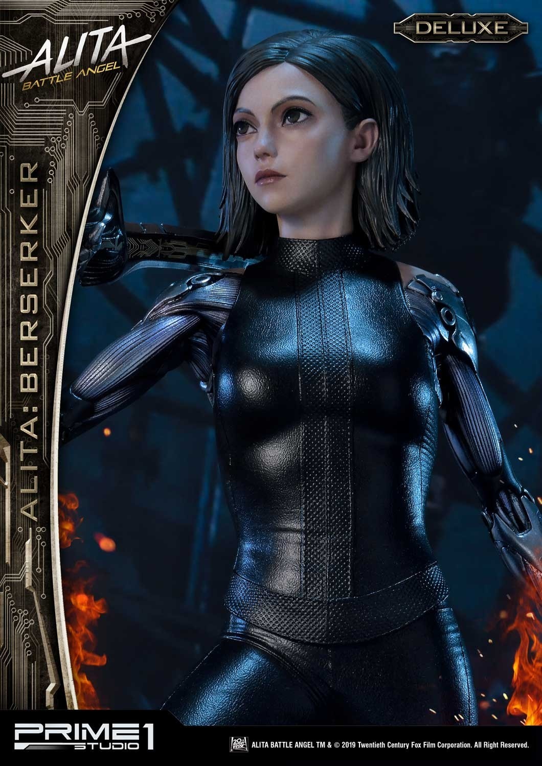Alita: Battle Angel - Alita - Premium Masterline  (PMABA-01DX) - 1/4 - Berserker, DX Version (Prime 1 Studio) photo 48
