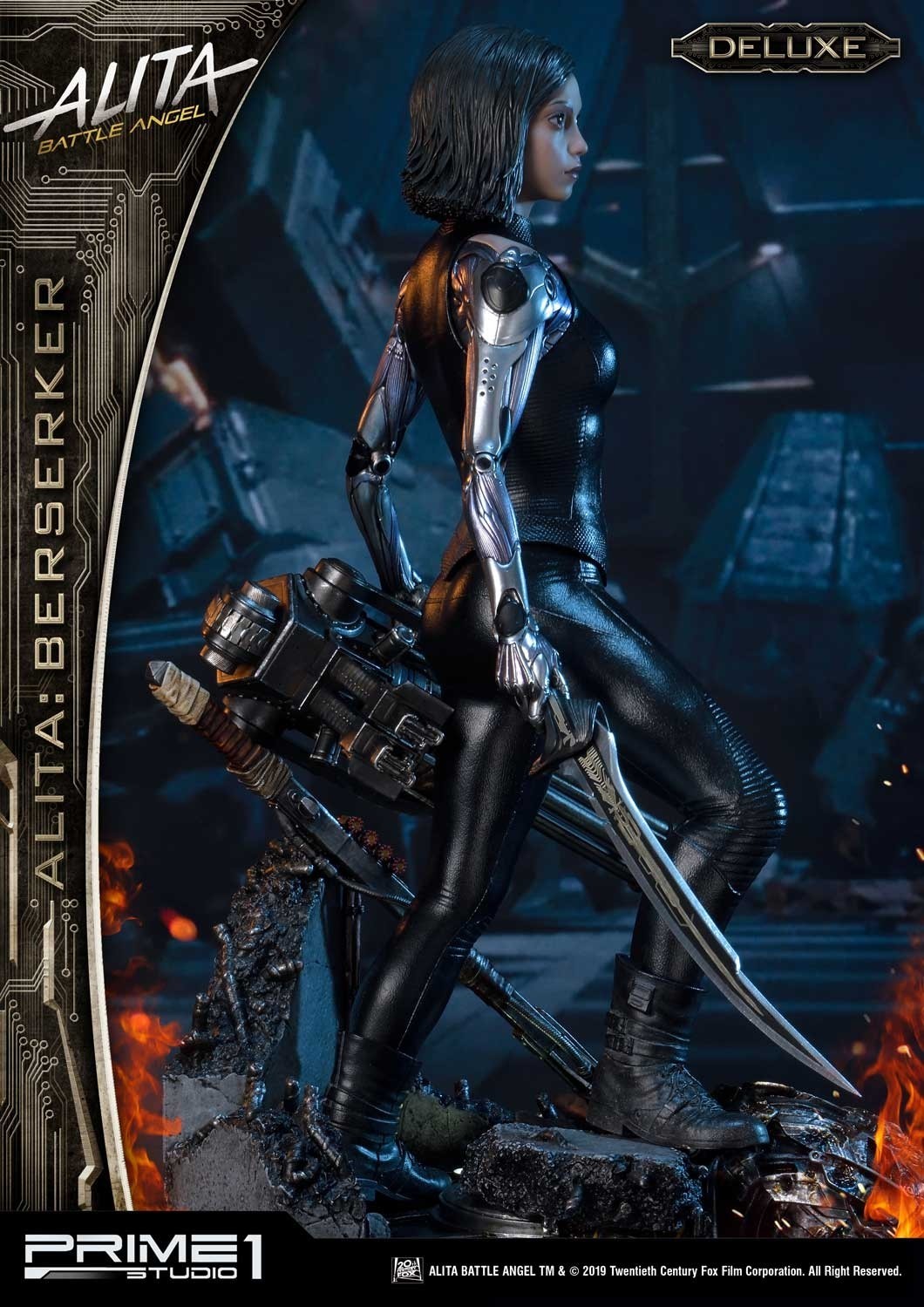 Alita: Battle Angel - Alita - Premium Masterline  (PMABA-01DX) - 1/4 - Berserker, DX Version (Prime 1 Studio) photo 53