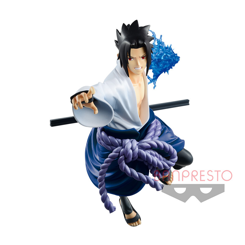 Naruto Shippuuden - Uchiha Sasuke - Vibration Stars (Bandai Spirits) photo 2