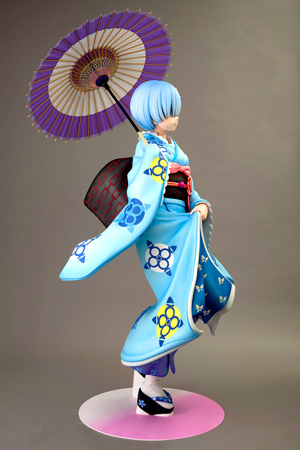 Re:Zero kara Hajimeru Isekai Seikatsu - Rem - KDcolle - 1/1 - Ukiyo-e ver. (Figurex, Kadokawa) photo 9