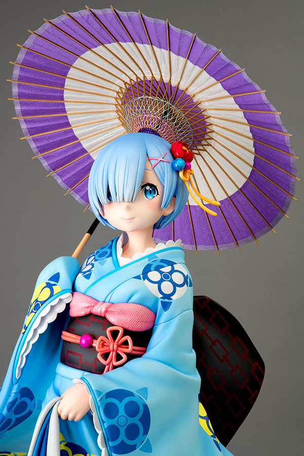 Re:Zero kara Hajimeru Isekai Seikatsu - Rem - KDcolle - 1/1 - Ukiyo-e ver. (Figurex, Kadokawa) photo 10