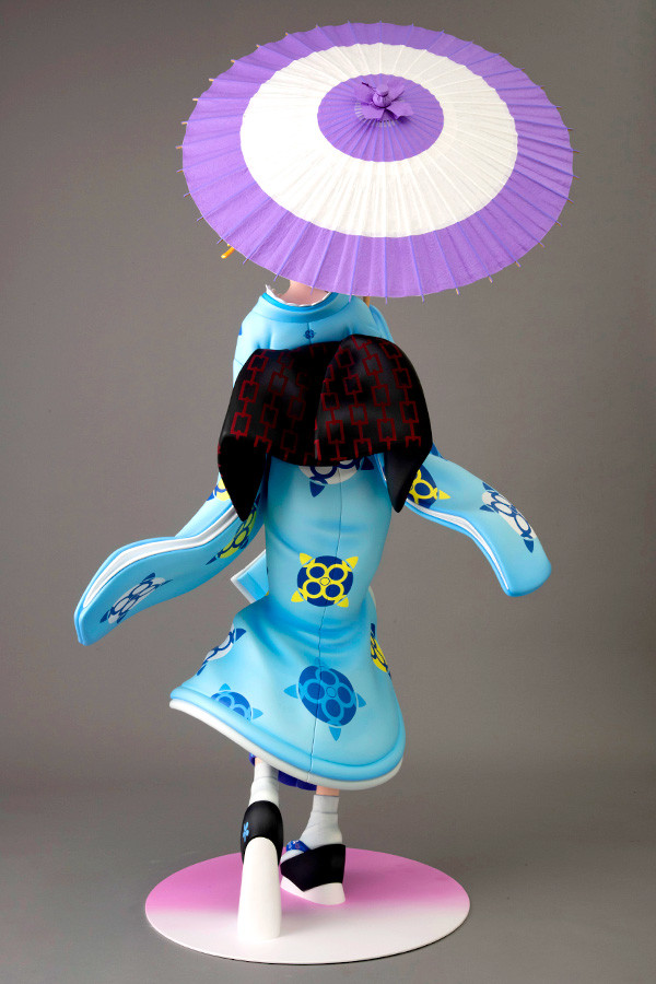 Re:Zero kara Hajimeru Isekai Seikatsu - Rem - KDcolle - 1/1 - Ukiyo-e ver. (Figurex, Kadokawa) photo 11