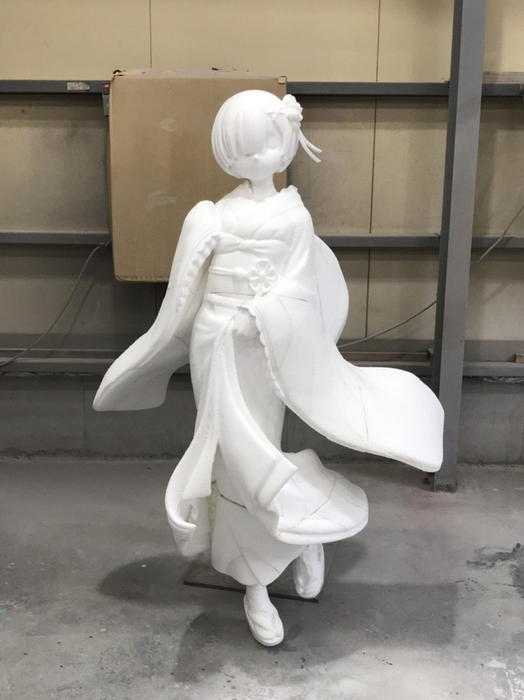 Re:Zero kara Hajimeru Isekai Seikatsu - Rem - KDcolle - 1/1 - Ukiyo-e ver. (Figurex, Kadokawa) photo 12