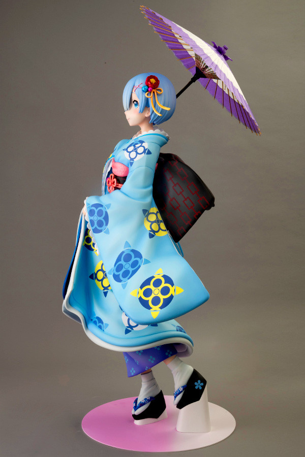 Re:Zero kara Hajimeru Isekai Seikatsu - Rem - KDcolle - 1/1 - Ukiyo-e ver. (Figurex, Kadokawa) photo 14