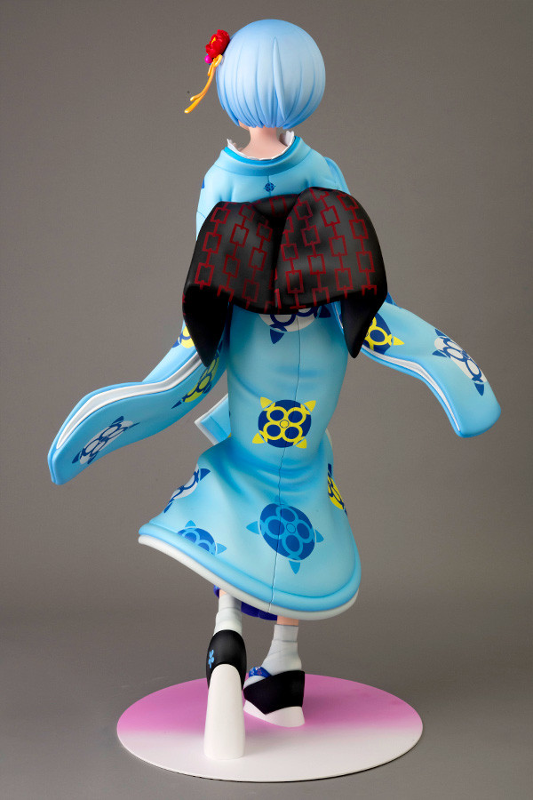 Re:Zero kara Hajimeru Isekai Seikatsu - Rem - KDcolle - 1/1 - Ukiyo-e ver. (Figurex, Kadokawa) photo 15