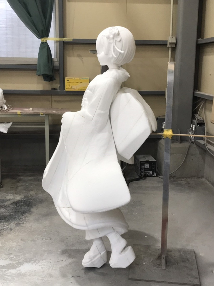 Re:Zero kara Hajimeru Isekai Seikatsu - Rem - KDcolle - 1/1 - Ukiyo-e ver. (Figurex, Kadokawa) photo 18