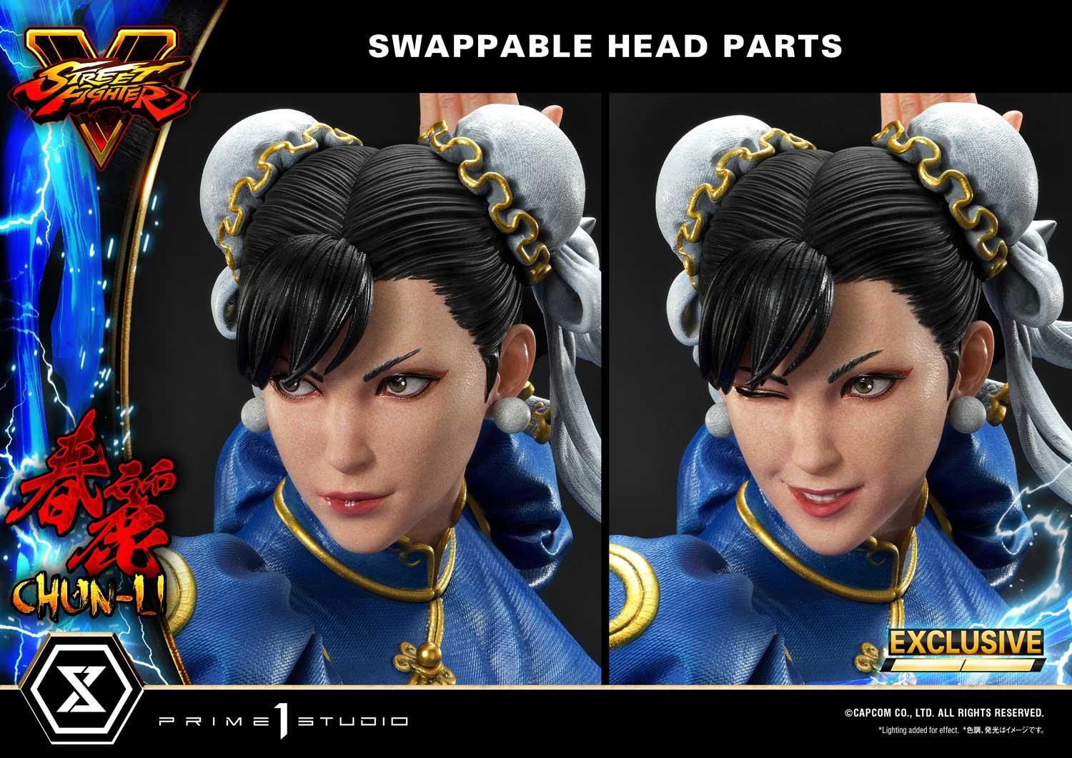 Street Fighter V - Chun-Li - Premium Masterline  (PMSFV-03S) - 1/4 - Bonus Version (Prime 1 Studio) photo 2