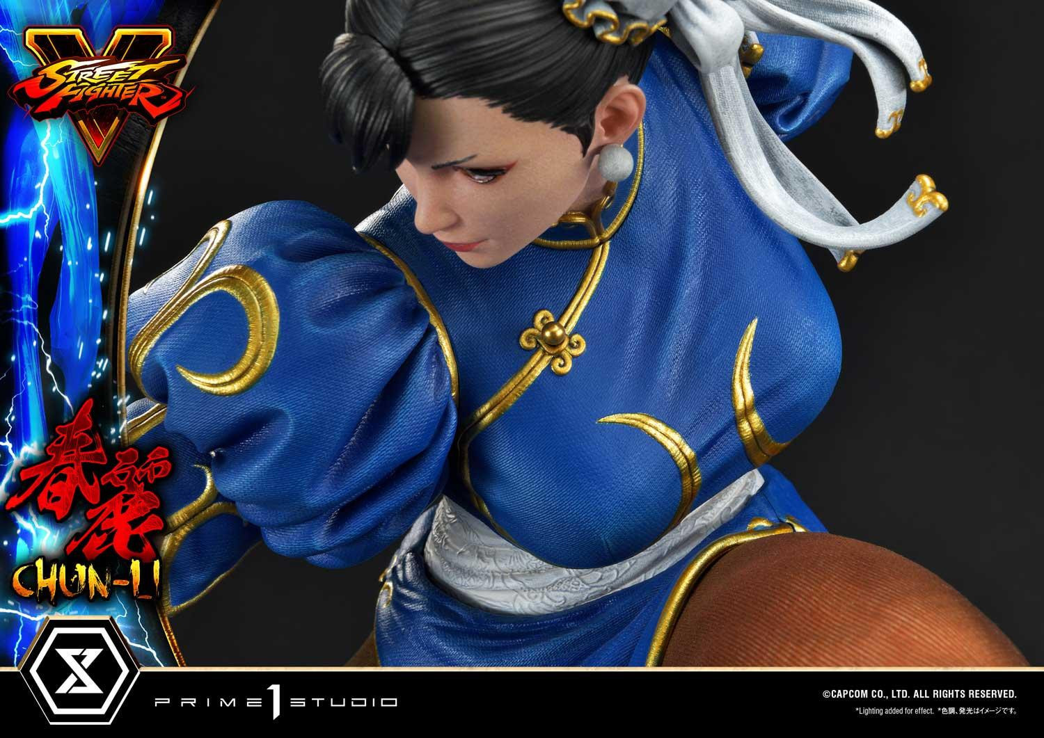 Street Fighter V - Chun-Li - Premium Masterline  (PMSFV-03S) - 1/4 - Bonus Version (Prime 1 Studio) photo 3