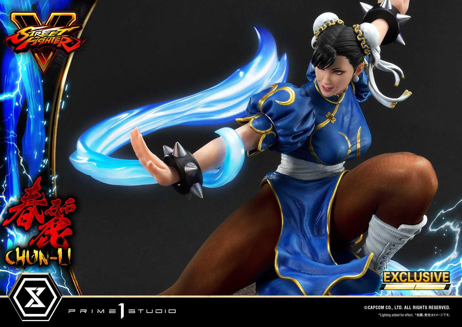 Street Fighter V - Chun-Li - Premium Masterline  (PMSFV-03S) - 1/4 - Bonus Version (Prime 1 Studio) photo 4