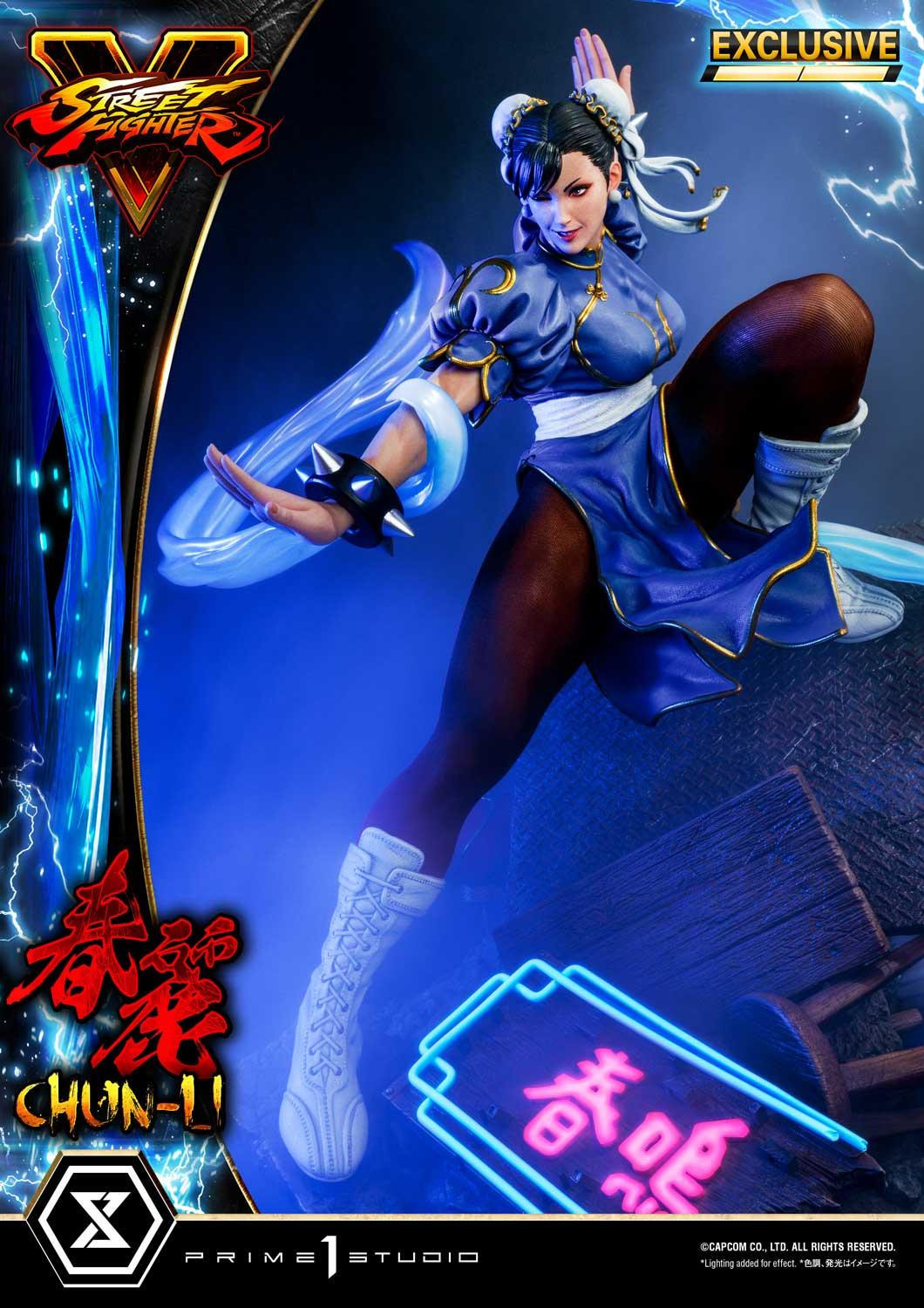 Street Fighter V - Chun-Li - Premium Masterline  (PMSFV-03S) - 1/4 - Bonus Version (Prime 1 Studio) photo 5