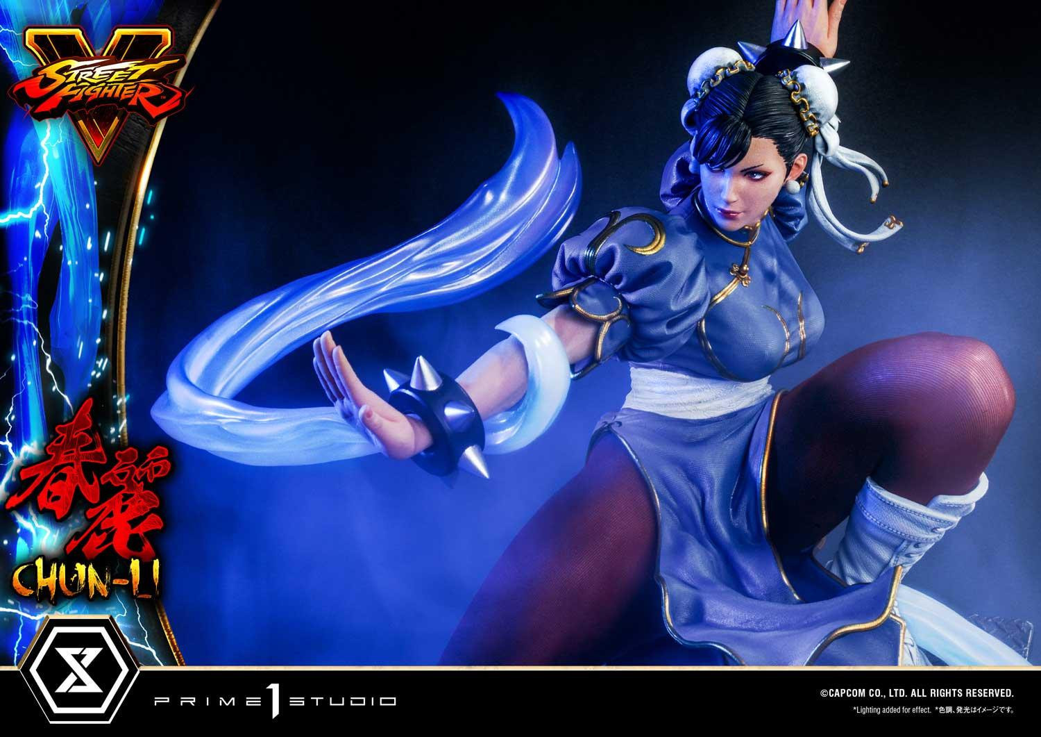 Street Fighter V - Chun-Li - Premium Masterline  (PMSFV-03S) - 1/4 - Bonus Version (Prime 1 Studio) photo 6