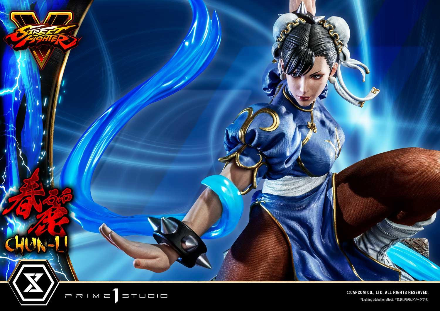 Street Fighter V - Chun-Li - Premium Masterline  (PMSFV-03S) - 1/4 - Bonus Version (Prime 1 Studio) photo 7