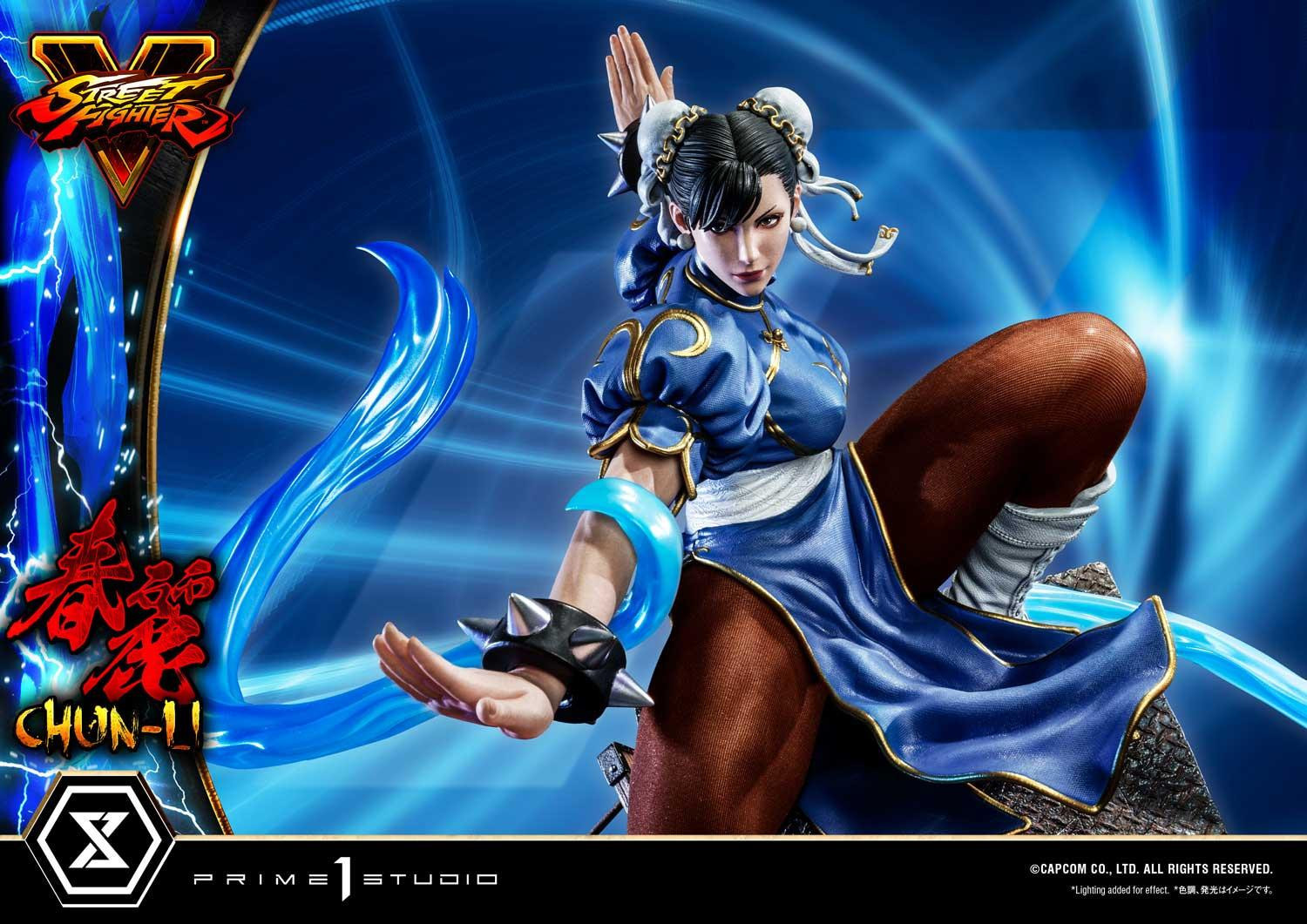 Street Fighter V - Chun-Li - Premium Masterline  (PMSFV-03S) - 1/4 - Bonus Version (Prime 1 Studio) photo 8