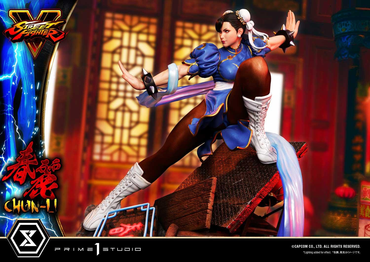 Street Fighter V - Chun-Li - Premium Masterline  (PMSFV-03S) - 1/4 - Bonus Version (Prime 1 Studio) photo 9