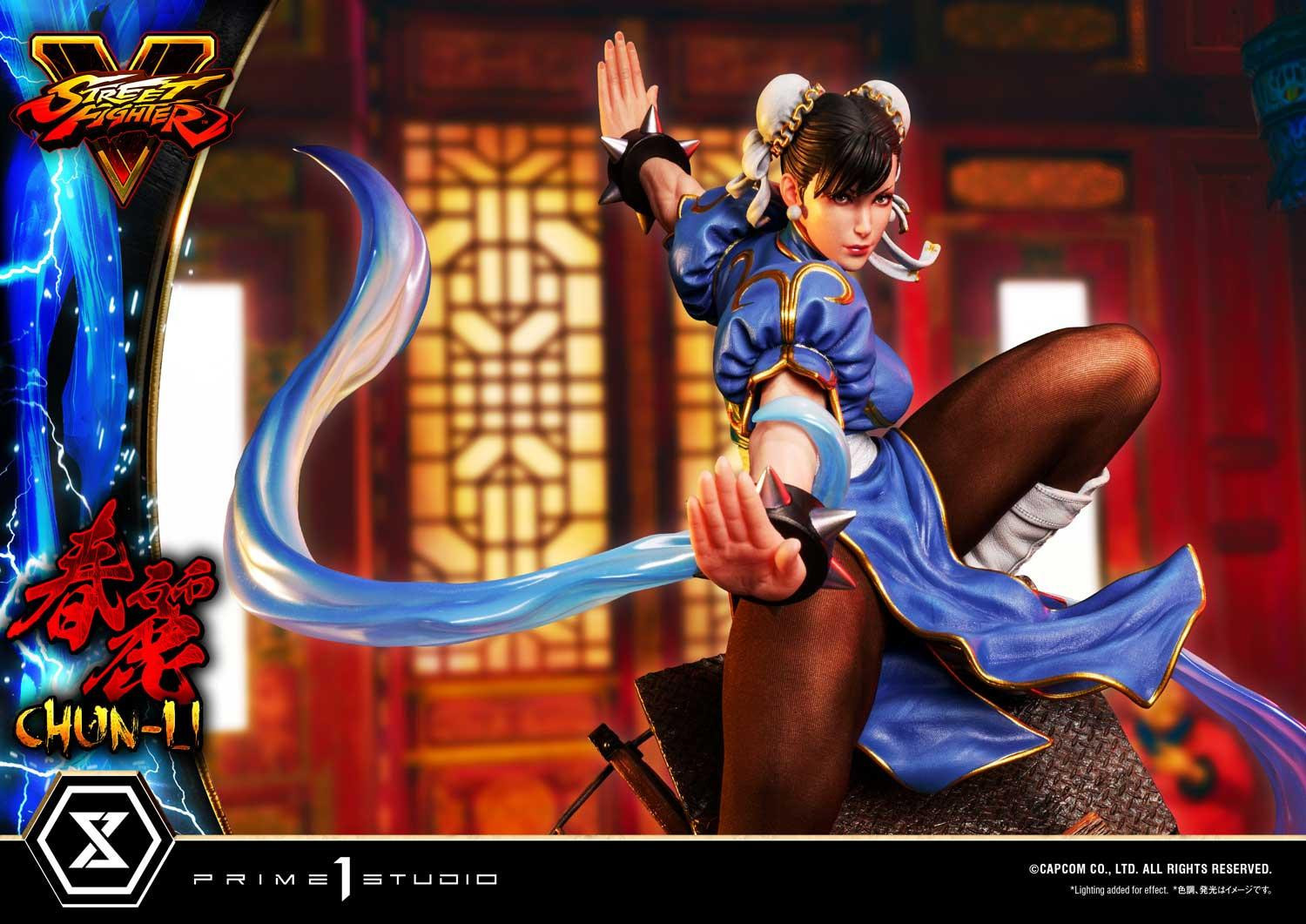 Street Fighter V - Chun-Li - Premium Masterline  (PMSFV-03S) - 1/4 - Bonus Version (Prime 1 Studio) photo 10