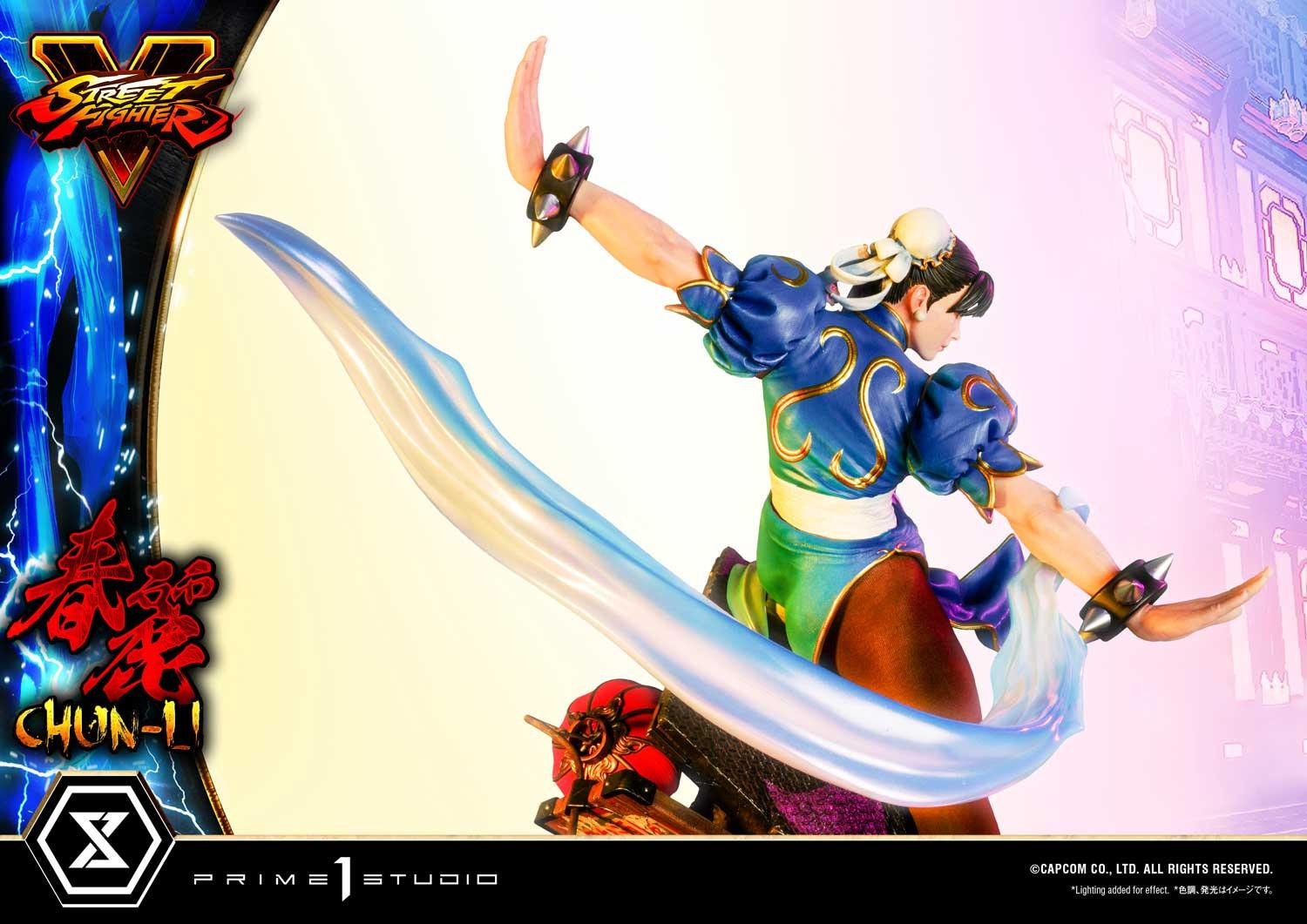 Street Fighter V - Chun-Li - Premium Masterline  (PMSFV-03S) - 1/4 - Bonus Version (Prime 1 Studio) photo 11
