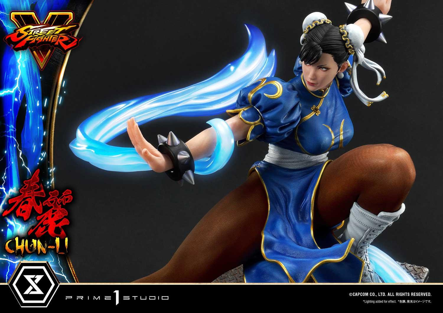 Street Fighter V - Chun-Li - Premium Masterline  (PMSFV-03S) - 1/4 - Bonus Version (Prime 1 Studio) photo 12